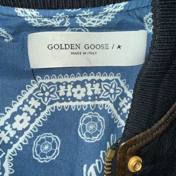 Golden Goose Scarlett Bomber Black - Picture 5 of 8